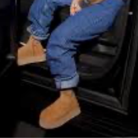 Ugg platform Classic Dipper Suede Classic Boot - Picture 5 of 5